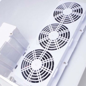 Elektromos körömporgyűjtő 3 ventilátorral