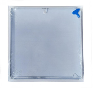 Szervízajtó fém 20x20cm