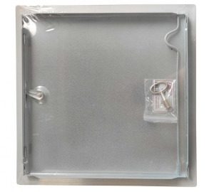 Szervízajtó fém 20x20cm