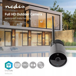 Nedis SmartLife kültéri kamera, Wi-Fi, Full HD 1080p, IP65