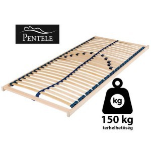 Pentele Double Optimal 5V rugalmas ágyrács, derék állítható