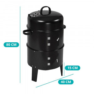 BBQ smoker