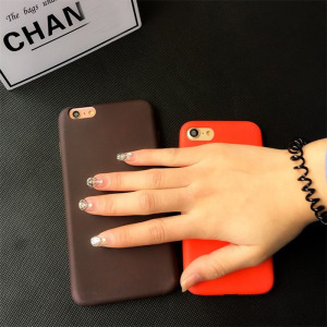 Hőérzékelős iPhone tok 6/6S/6 Plus/6S Plus - piros iPhone 6/6S