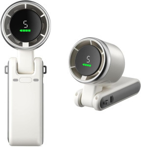 Mini kézi ventilátor - állítható sebesség, nagy teljesítmény, hordozható kialakítás