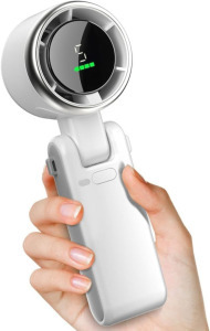 Mini kézi ventilátor - állítható sebesség, nagy teljesítmény, hordozható kialakítás