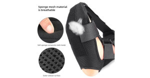 Éjszakai lábfej- és boka-rögzítő, talpi ín nyújtásához