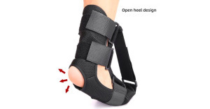 Éjszakai lábfej- és boka-rögzítő, talpi ín nyújtásához