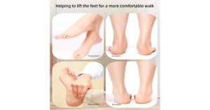 Éjszakai lábfej- és boka-rögzítő, talpi ín nyújtásához