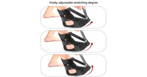 Éjszakai lábfej- és boka-rögzítő, talpi ín nyújtásához