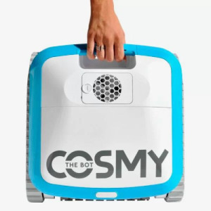 BWT medencetisztító robot Cosmy 250 szállító kocsival