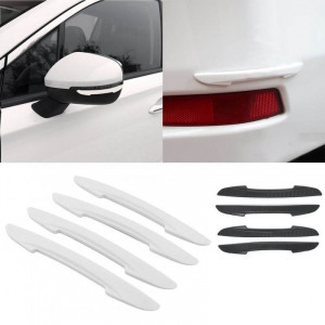 Ütközésvédő csík, fehér