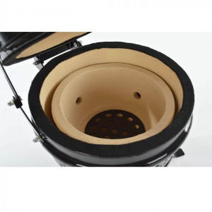 Mini kamado grill