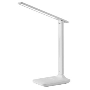 Asztali LED lámpa, állítható fényerő, 3 színhőmérséklet, akkumulátor