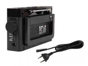 Blow Bluetooth analóg AM/ FM hordozható rádió -fekete