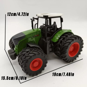 Nyolckerekű szimulált játék traktor