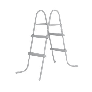 Bestway Flowclear medence létra - 84 cm - szürke
