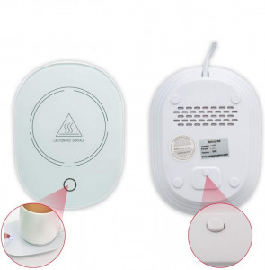 Hordozható italmelegítő ajándék bögrével