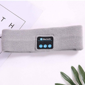 Midy Vezeték nélküli Bluetooth sport fejpánt szürke színben