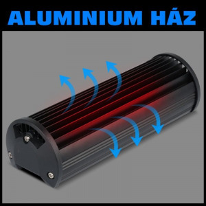 Autós fényhíd, extra nagy fényerejű munkalámpa 120W teljesítménnyel