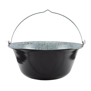 Perfect Home zománcozott gulyás bogrács 30 liter