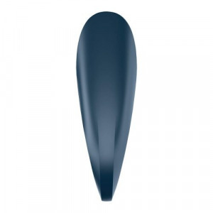 Satisfyer Rocket Ring - vízálló, vibrációs péniszgyűrű (kék)