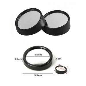 Holttér tükör, visszapillantó tükör kiegészítő 2 db