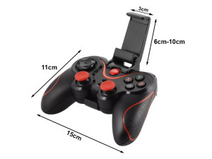 Vezeték nélküli gamepad Android ios telefonhoz