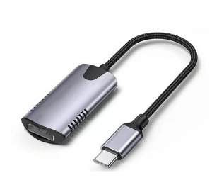 Videó-Audió digitalizáló adapter, HDMI->USB-C, felvétel/élőadás szerkesztés