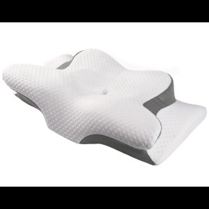 Ergonomikus pillangópárna oldalsó alváshoz