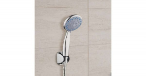 Zuhany szett - multifunkciós zuhanyfej gégecsővel és tartóval