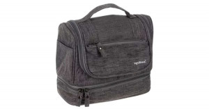 Felakasztható kozmetikai táska, hőtartó zsebbel, 25 x 20 x 14,5 cm