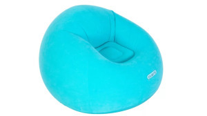 Avenli felfújható fotel kék 105x105x65cm