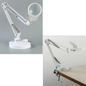 Asztali nagyító, LED fénnyel