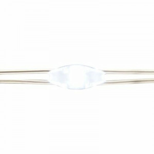 200 LED 8 programos beltéri mikroledes fényfüzér karácsonyfára 21,5 méter - melegfehér