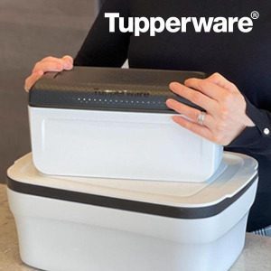 Tupperware Breadsmart Large kompakt kenyértartó nagy kivitel