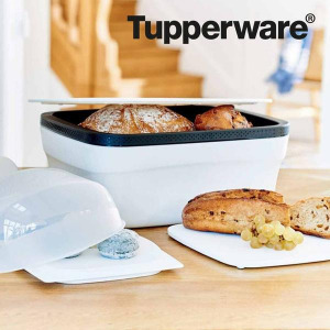 Tupperware Breadsmart Large kompakt kenyértartó nagy kivitel