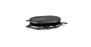 Alpina, Raclette grill 1200W, 2 szintes sütőfelület