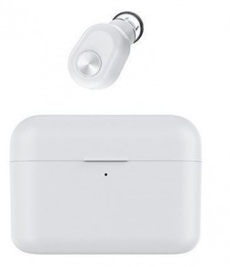Fehér Pluggy fülhallgató + Ajándék Powerbank 700MAh