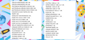 Iskolakezdési csomag 2. osztályos tanulók részére