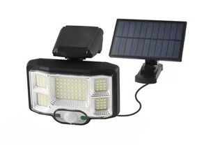 Vezeték nélküli napelemes 40W 96 SMD LED reflektor fény-mozgásérzékelős - JD-2096A