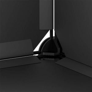 Kombinálható tároló kocka 15 db, fekete