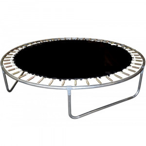 GTR PRO Trambulin kék, védőhálóval, 244 cm