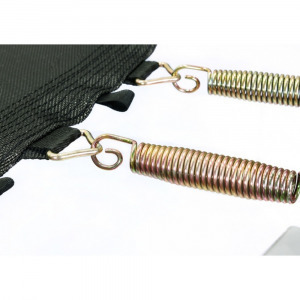 GTR PRO Trambulin kék, védőhálóval, 244 cm