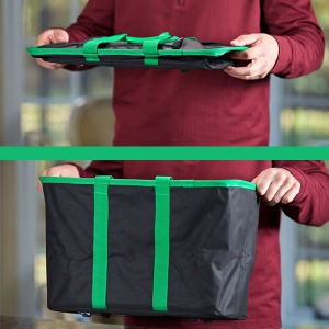 Összecsukható vászon bevásárlókosár / Búcsúzz el a reklámszatyroktól!