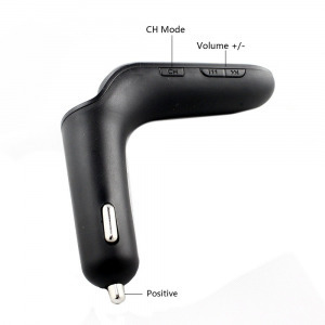 Car G6 Bluetooth autós FM transmitter