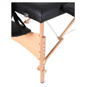 Hordozható több zónás masszázságy