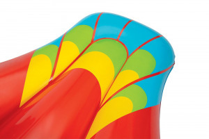 Papagáj rider 203 x 132 cm