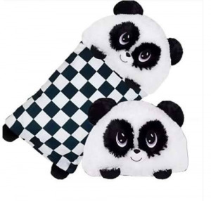 Fluffaluff panda párna Fluffaluff panda párna