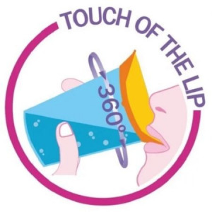 Cseppmentes itatópohár - narancssárga - MS-929