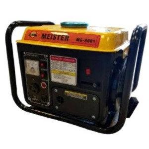 Meister MS-8001 Benzines áramfejlesztő generátor - 850W